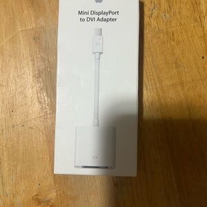 Apple Mini DisplayPort to DVI Adapter - White